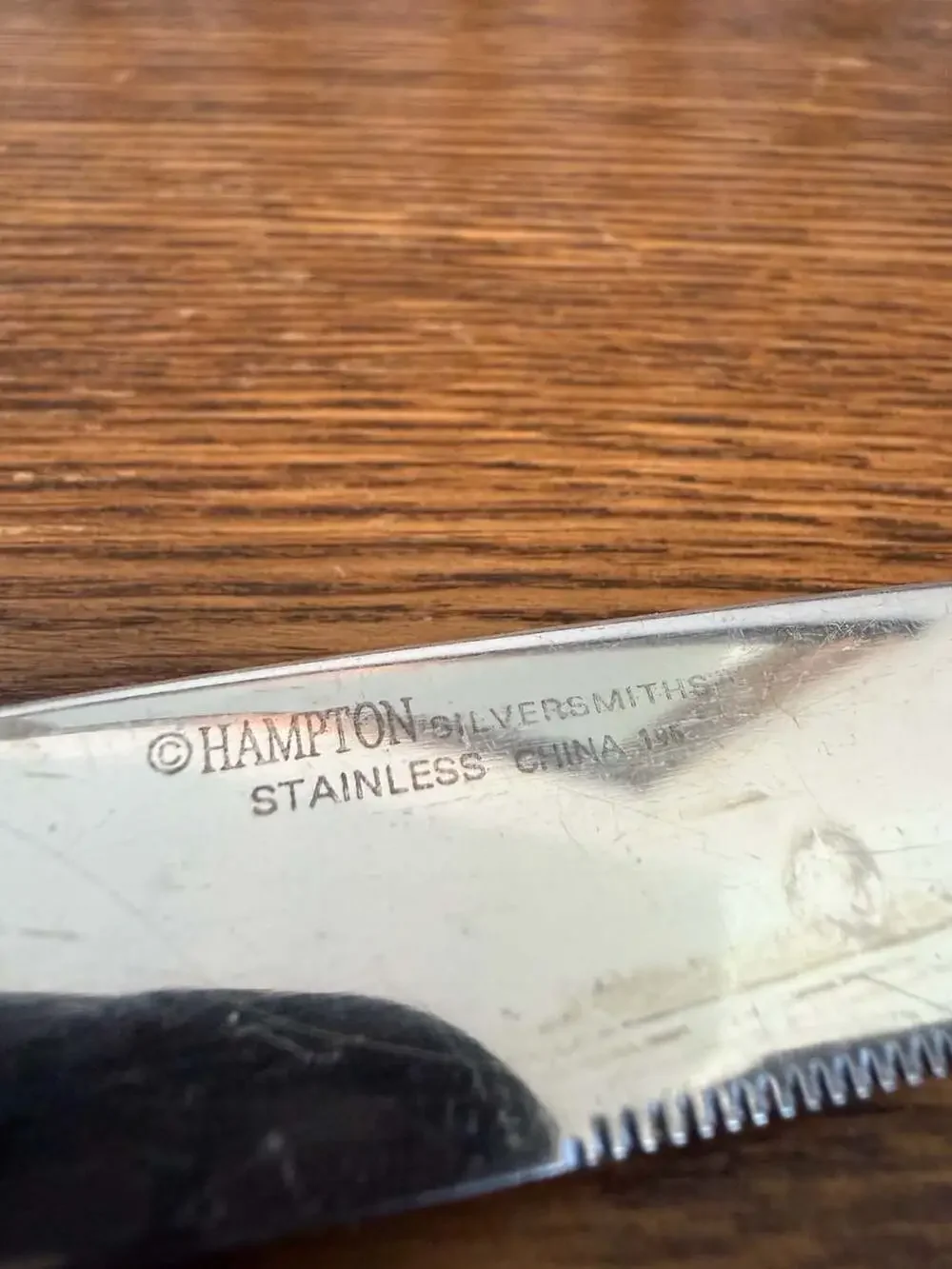 Hampton Silversmiths Stainless Flatware Set